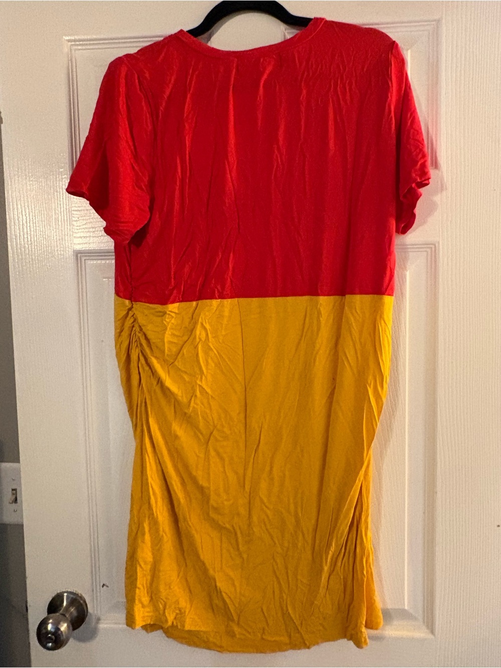 Maternity Pooh Bear dress